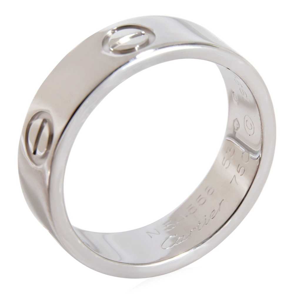 Cartier Cartier Love Ring in 18k White Gold - image 4