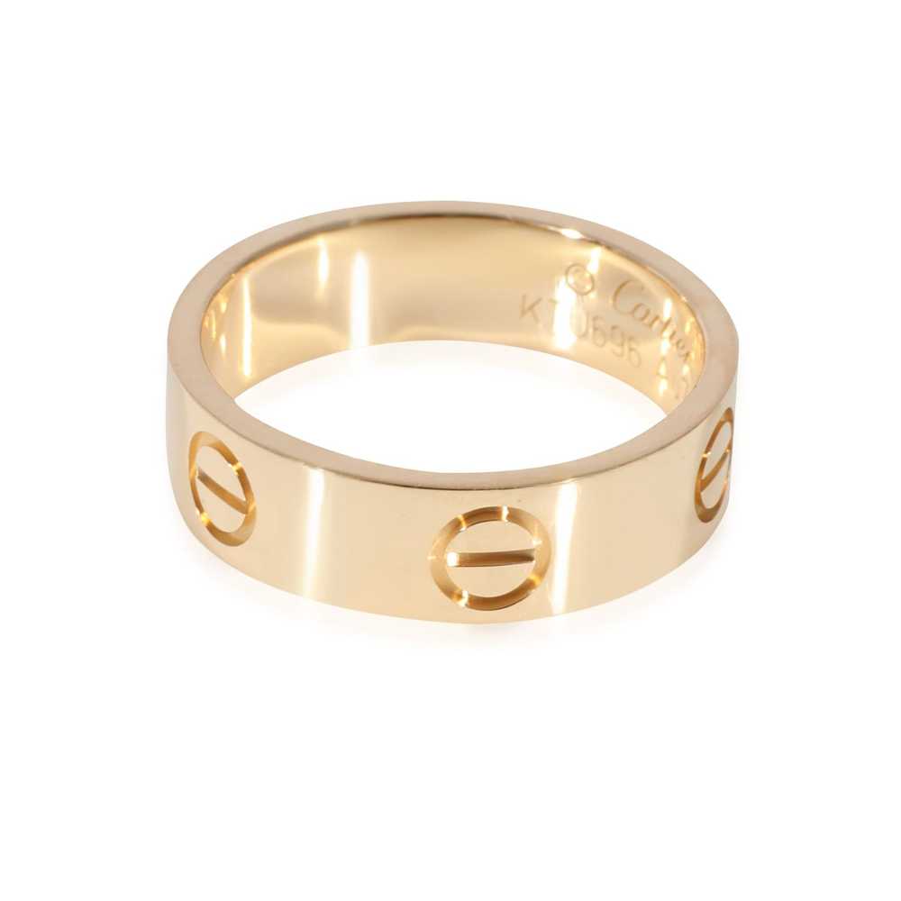 Cartier Cartier Love Ring in 18k Yellow Gold - image 2