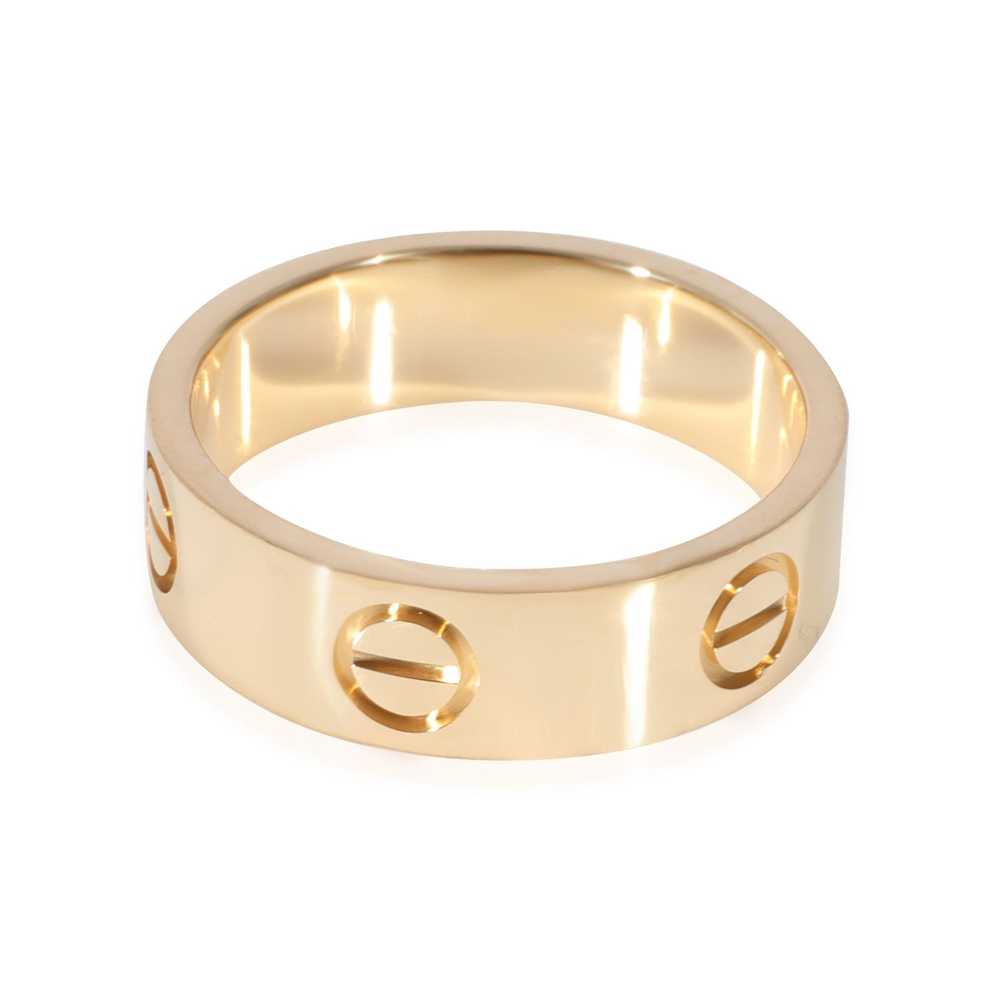 Cartier Cartier Love Ring in 18k Yellow Gold - image 3