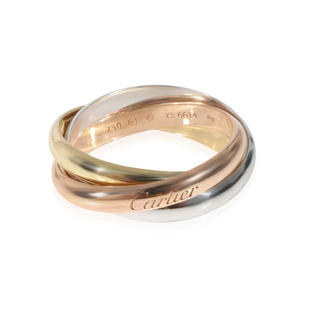 Cartier Cartier Trinity Ring in 18k 3 Tone Gold - image 1