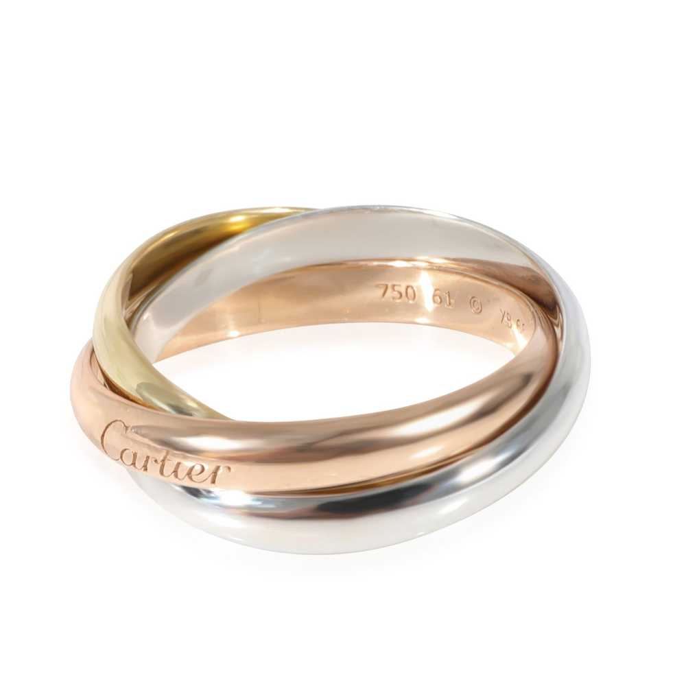 Cartier Cartier Trinity Ring in 18k 3 Tone Gold - image 2