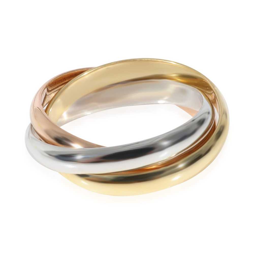 Cartier Cartier Trinity Ring in 18k 3 Tone Gold - image 3