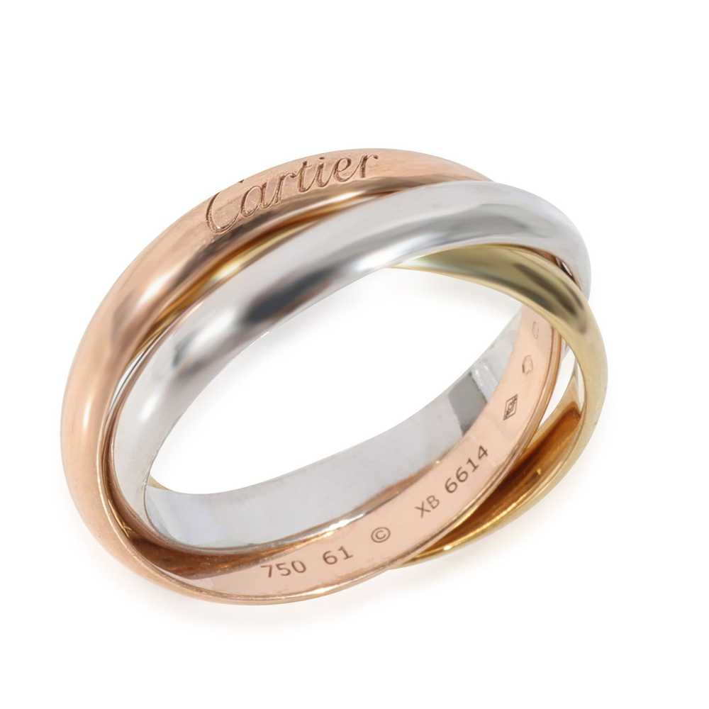 Cartier Cartier Trinity Ring in 18k 3 Tone Gold - image 4