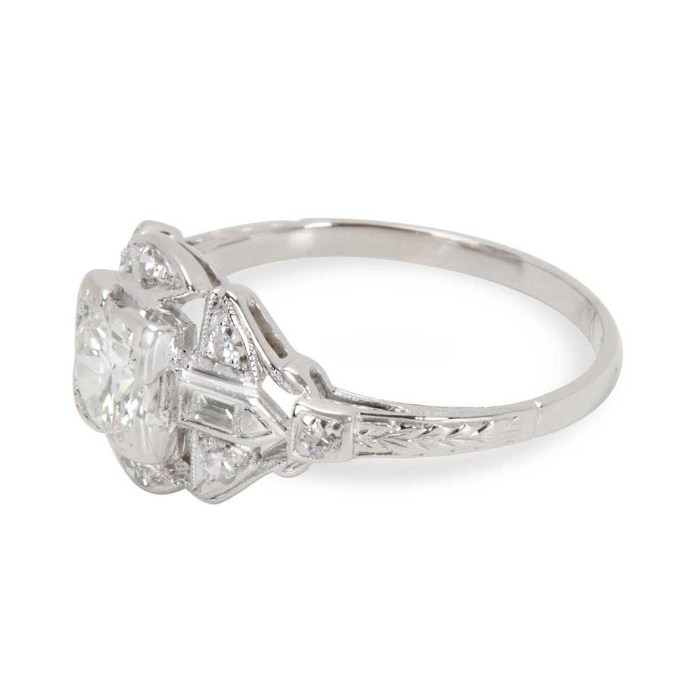 Cartier Vintage 0.50ct F VS1 Diamond Engagement R… - image 2