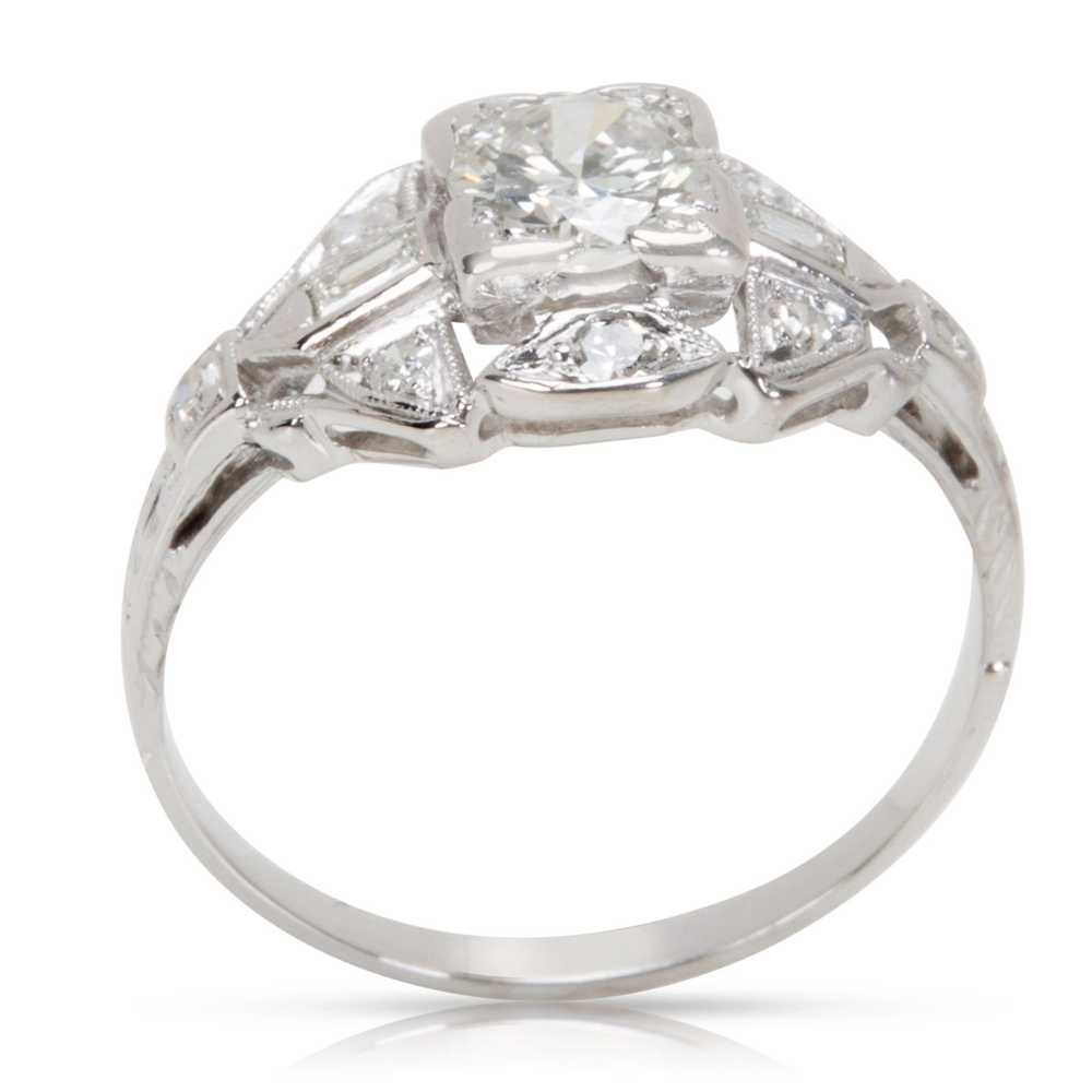 Cartier Vintage 0.50ct F VS1 Diamond Engagement R… - image 3