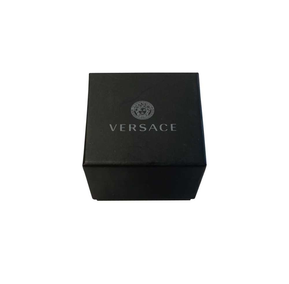 Versace Versace Medusa Yellow Gold Plated Ring - image 5