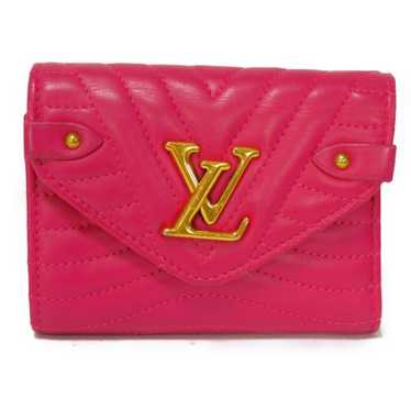 LOUIS VUITTON Trifold Wallet New Wave Compact Emb… - image 1