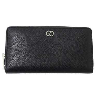 GUCCI Wallet Men's Brand Dorian Long Leather Blac… - image 1