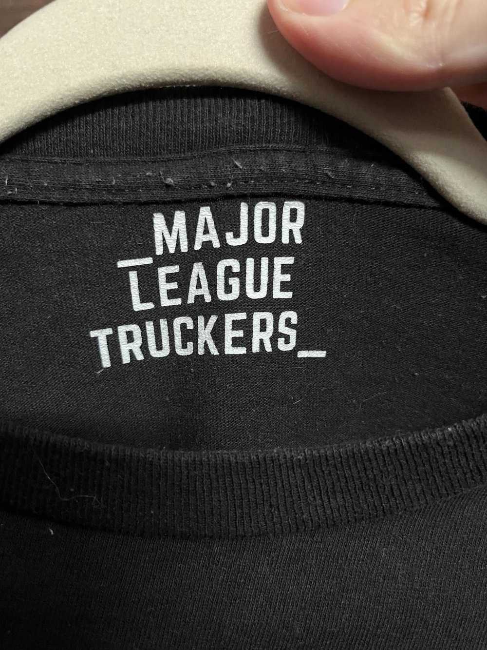 Designer Major League Truckers T-shirt - Truck Dr… - image 3