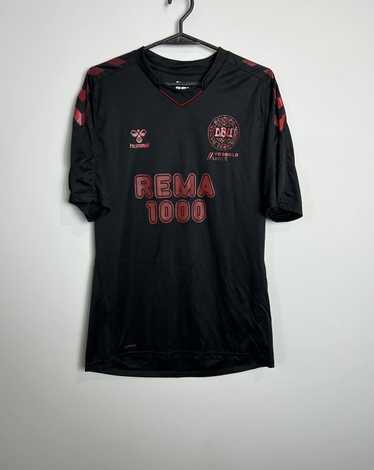 Hummel × Soccer Jersey Hummel Denmark DBU Fodbold… - image 1