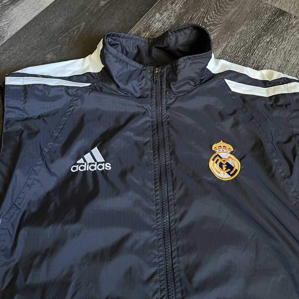 Adidas × Real Madrid × Soccer Jersey Vintage 2000… - image 3