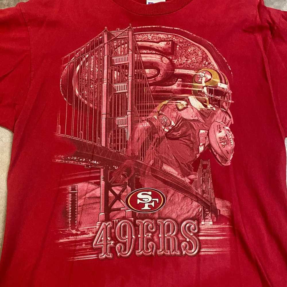 Vintage 1990's San Francisco 49ers T-shirt - image 2