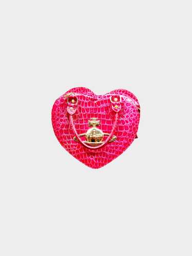 Vivienne Westwood 2000s Hot Pink Chancery Heart Or