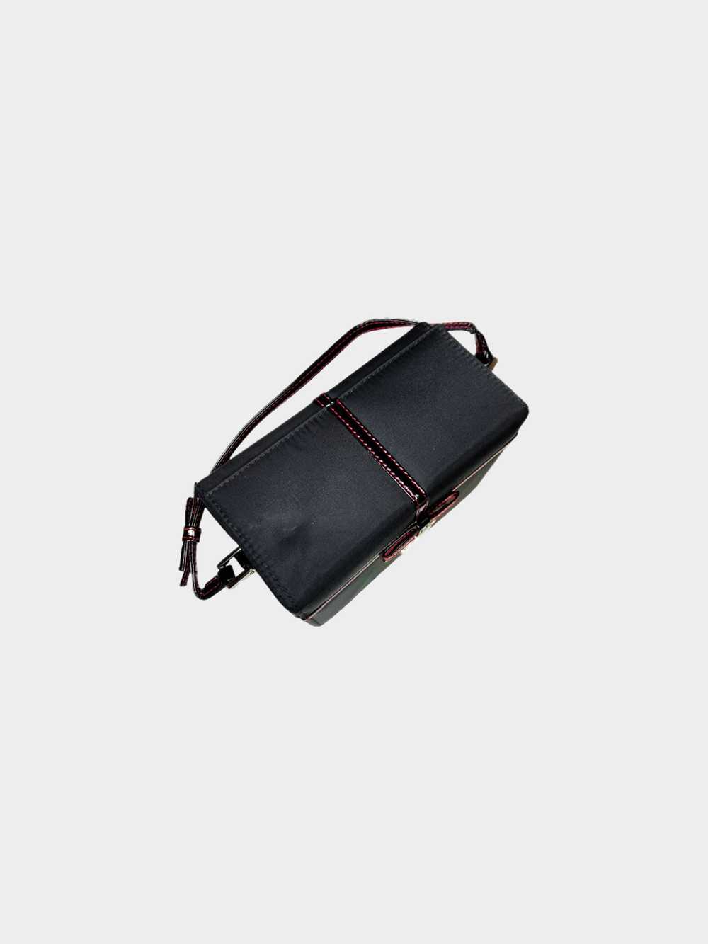 Christian Dior 2006 Black Ribbon Box Vanity Bag - image 4