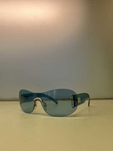 Gucci Gucci GG 2448 Blue Rimless Sunglasses