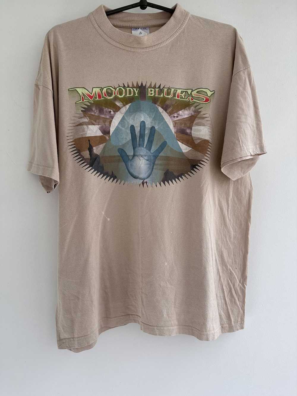 Band Tees × Vintage The moody blues 2002 vintage … - image 1