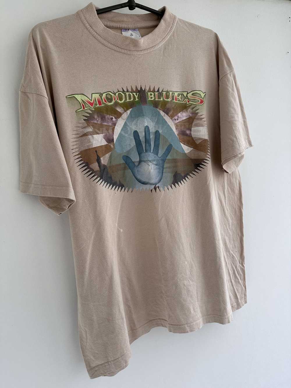 Band Tees × Vintage The moody blues 2002 vintage … - image 2