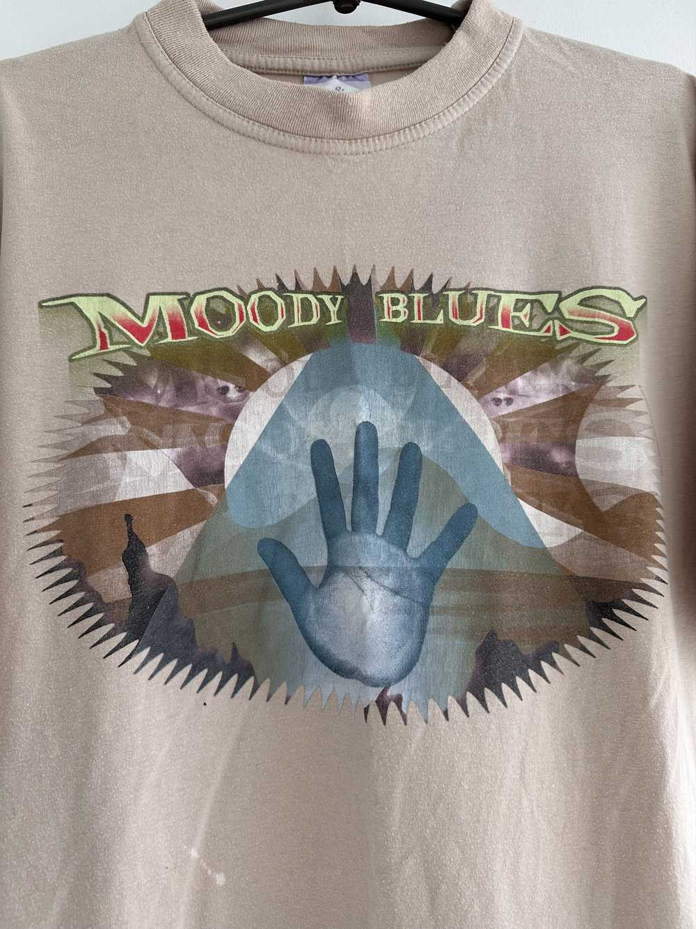 Band Tees × Vintage The moody blues 2002 vintage … - image 3