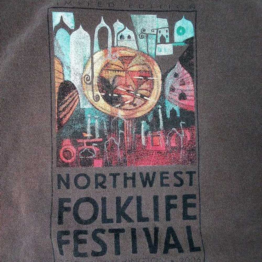 Streetwear Northwest Folklife Festival 2007 Long … - image 1