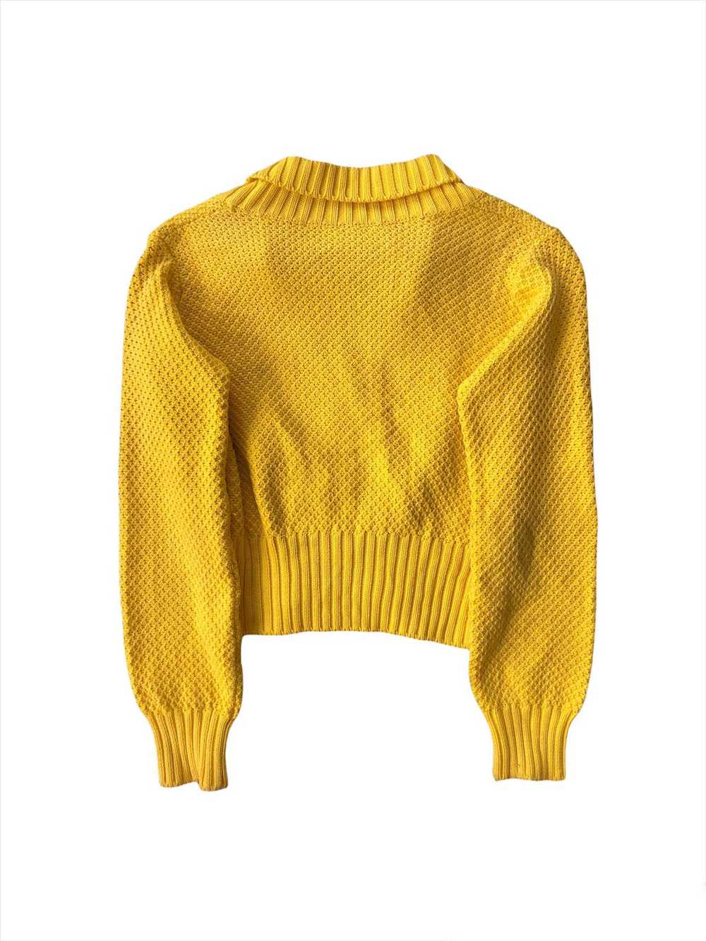 Coloured Cable Knit Sweater × Vivienne Westwood 1… - image 2