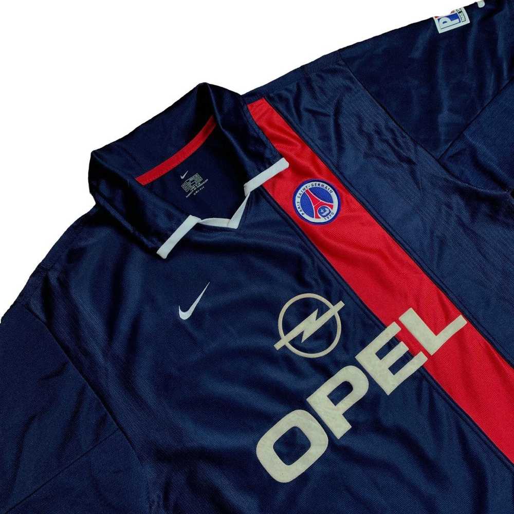 Nike × Soccer Jersey × Vintage Nike Paris Saint G… - image 2