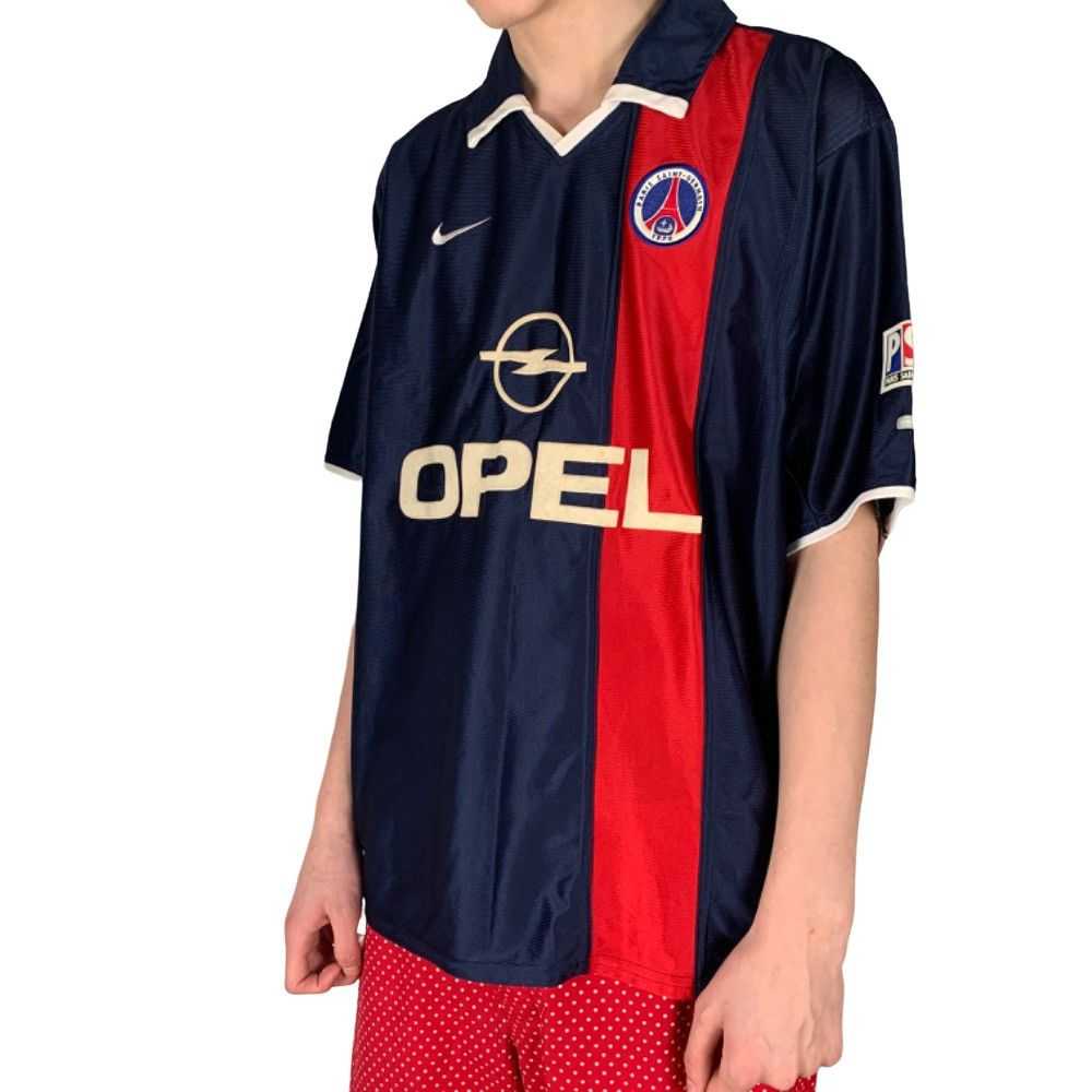 Nike × Soccer Jersey × Vintage Nike Paris Saint G… - image 6