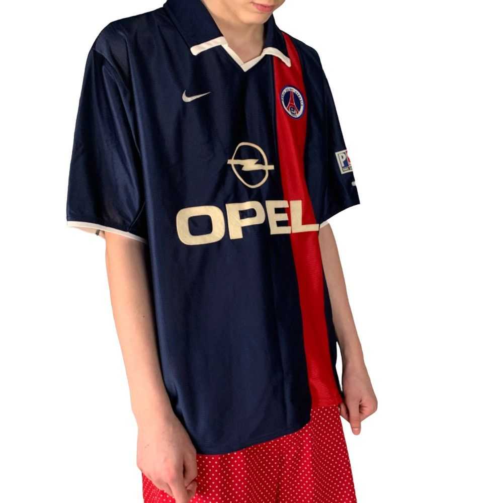 Nike × Soccer Jersey × Vintage Nike Paris Saint G… - image 7