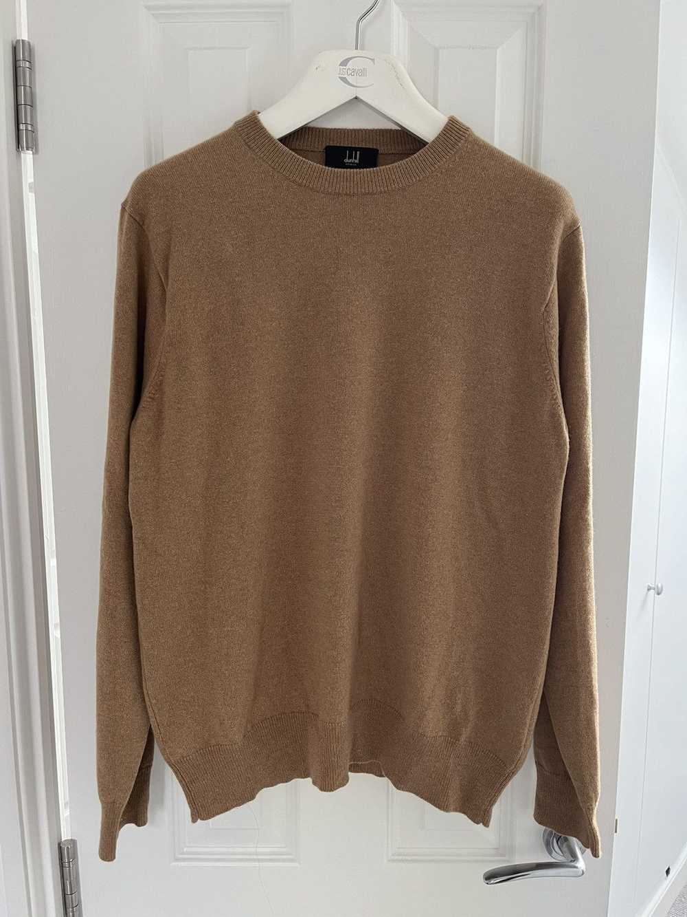 Alfred Dunhill Dunhill 100% Cashmere Crew Neck Sw… - image 1