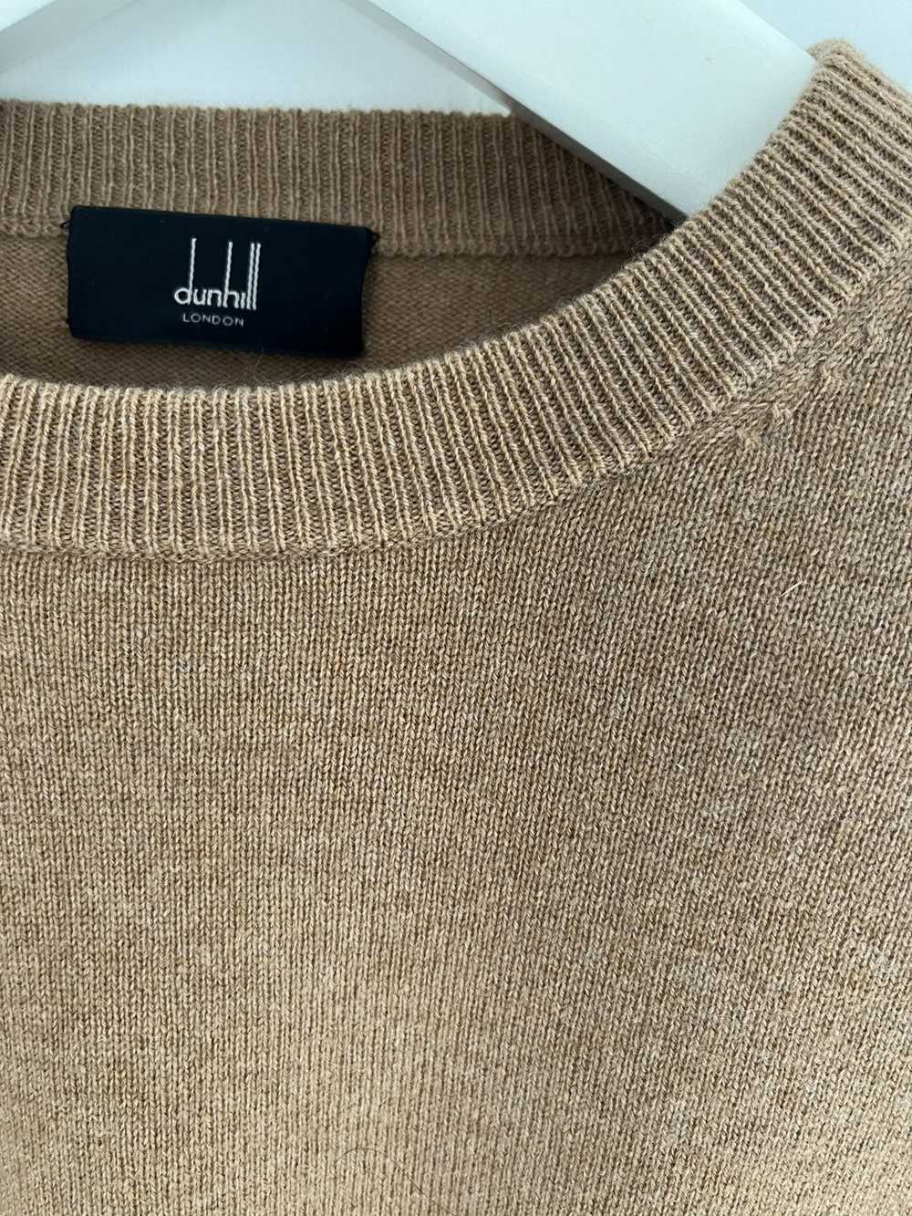 Alfred Dunhill Dunhill 100% Cashmere Crew Neck Sw… - image 2