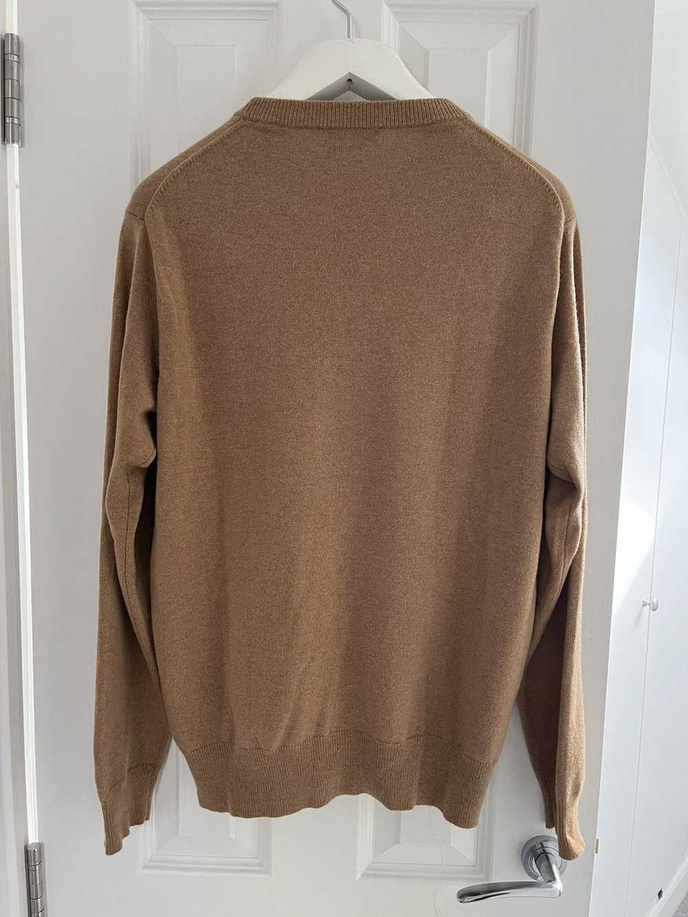 Alfred Dunhill Dunhill 100% Cashmere Crew Neck Sw… - image 3