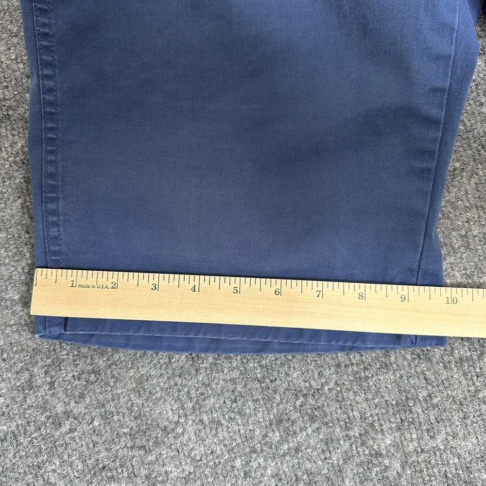 Zara Zara Man Shorts Mens 32 Blue Chino Flat Fron… - image 7