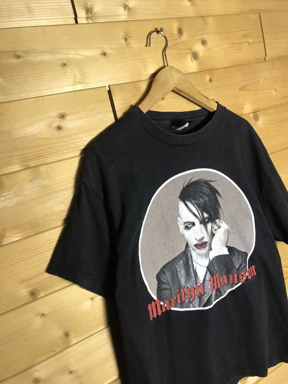 Marilyn Manson × Rock T Shirt × Vintage Vintage M… - image 2