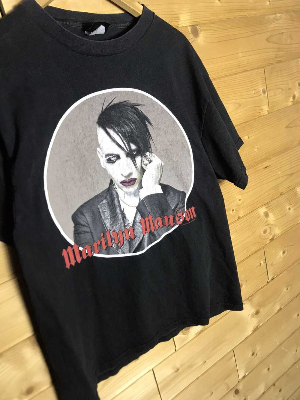 Marilyn Manson × Rock T Shirt × Vintage Vintage M… - image 3