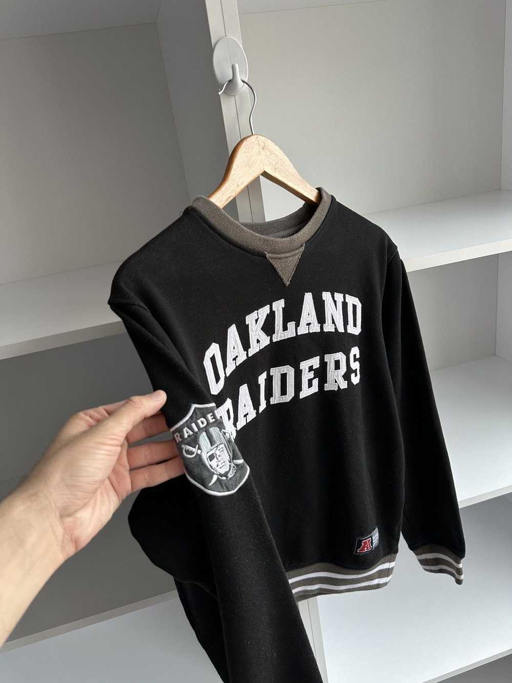 Oakland Raiders × Streetwear × Vintage Vintage Oa… - image 8