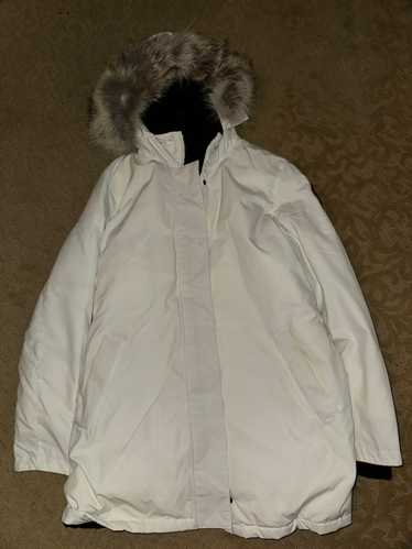 Canada Goose Victoria Coyote-fur trimmed down park