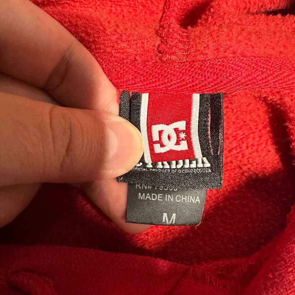 Dc Y2K Vintage 2000s DC Shoe Co Rob Dyrdek Hoodie - image 3