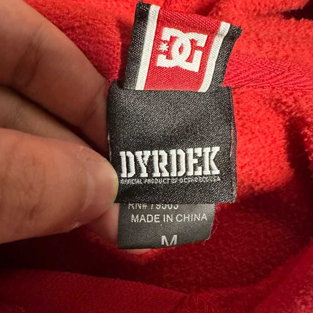 Dc Y2K Vintage 2000s DC Shoe Co Rob Dyrdek Hoodie - image 4