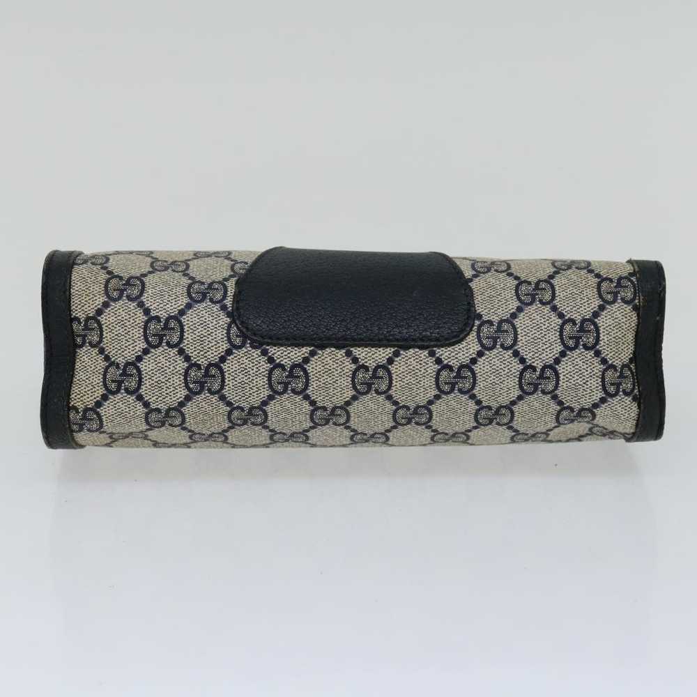 Gucci GUCCI GG Supreme Sherry Line Clutch Bag PVC… - image 6