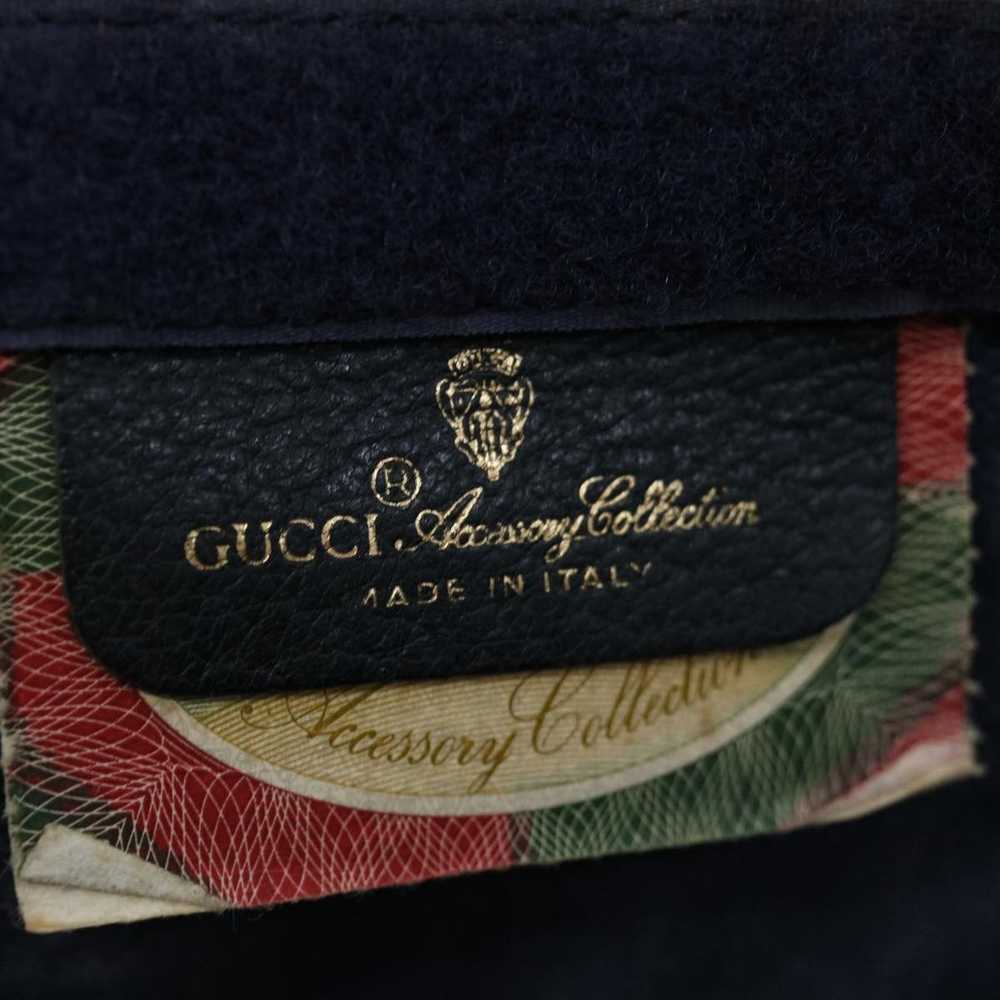 Gucci GUCCI GG Supreme Sherry Line Clutch Bag PVC… - image 8