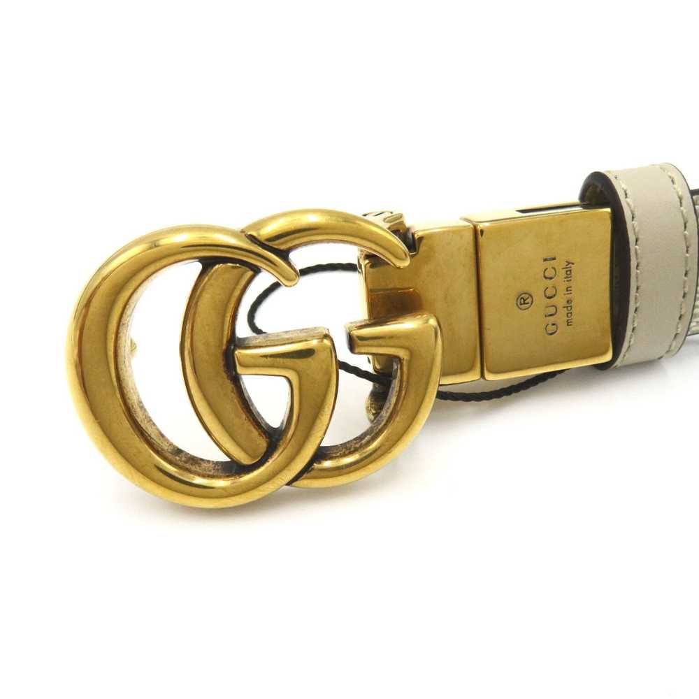 Gucci GUCCI GG supreme belt Beige Beige / Ebony P… - image 4