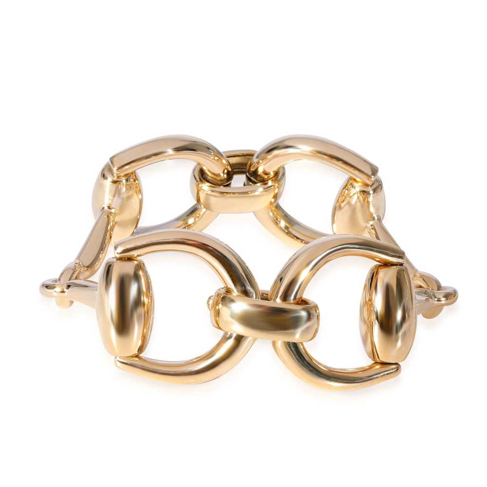 Gucci Gucci Horsebit Bracelet in 18k Yellow Gold - image 2