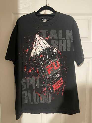 Ufc Hustler spit blood tee - image 1