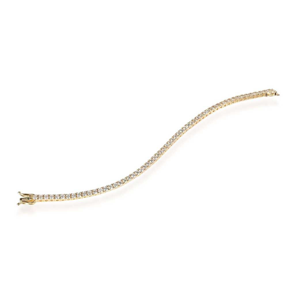 Tiffany & Co. Four Prong Diamond Tennis Bracelet … - image 2