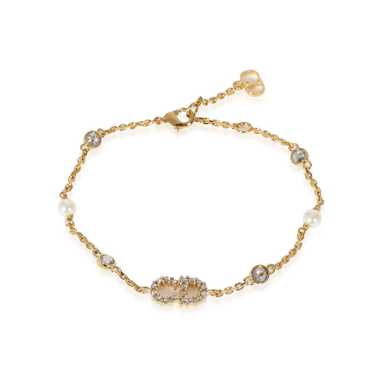 Tiffany & Co. Dior Gold Tone Clair D Lune Bracelet - image 1