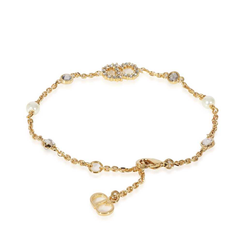 Tiffany & Co. Dior Gold Tone Clair D Lune Bracelet - image 2