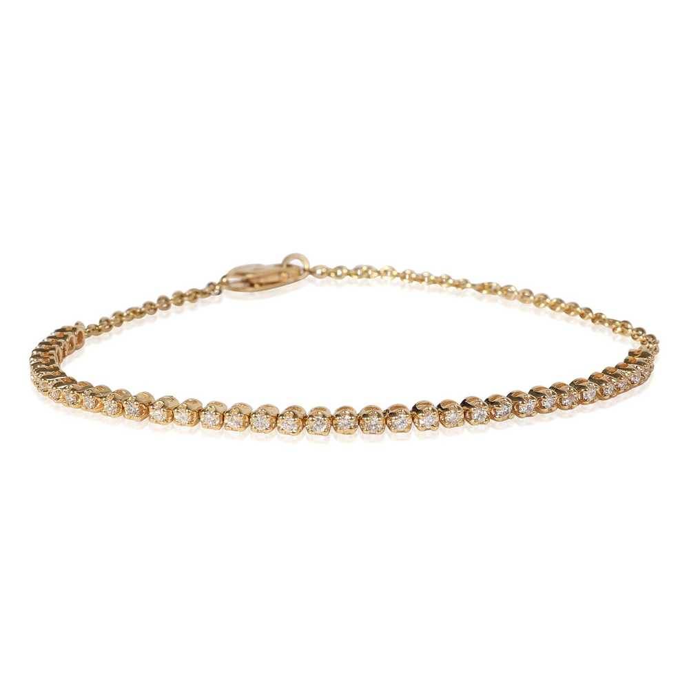 Tiffany & Co. Diamond Bracelet in 14k Yellow Gold… - image 1