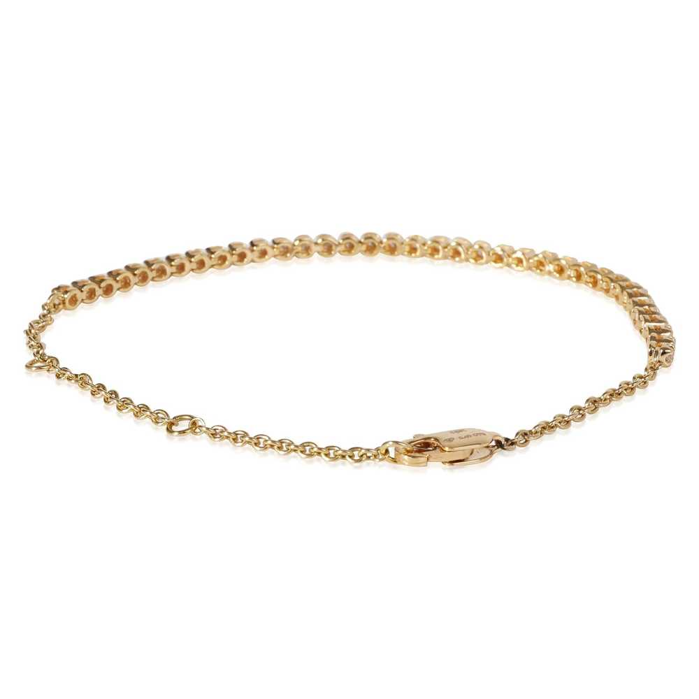 Tiffany & Co. Diamond Bracelet in 14k Yellow Gold… - image 2