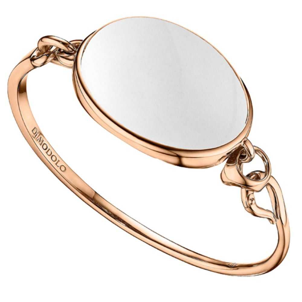 Tiffany & Co. Di Modolo White Agate Bangle Bracel… - image 1