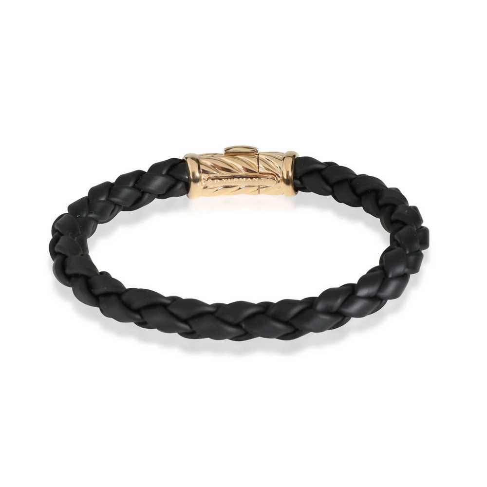 David Yurman David Yurman Waves Bracelet in 18kt … - image 3