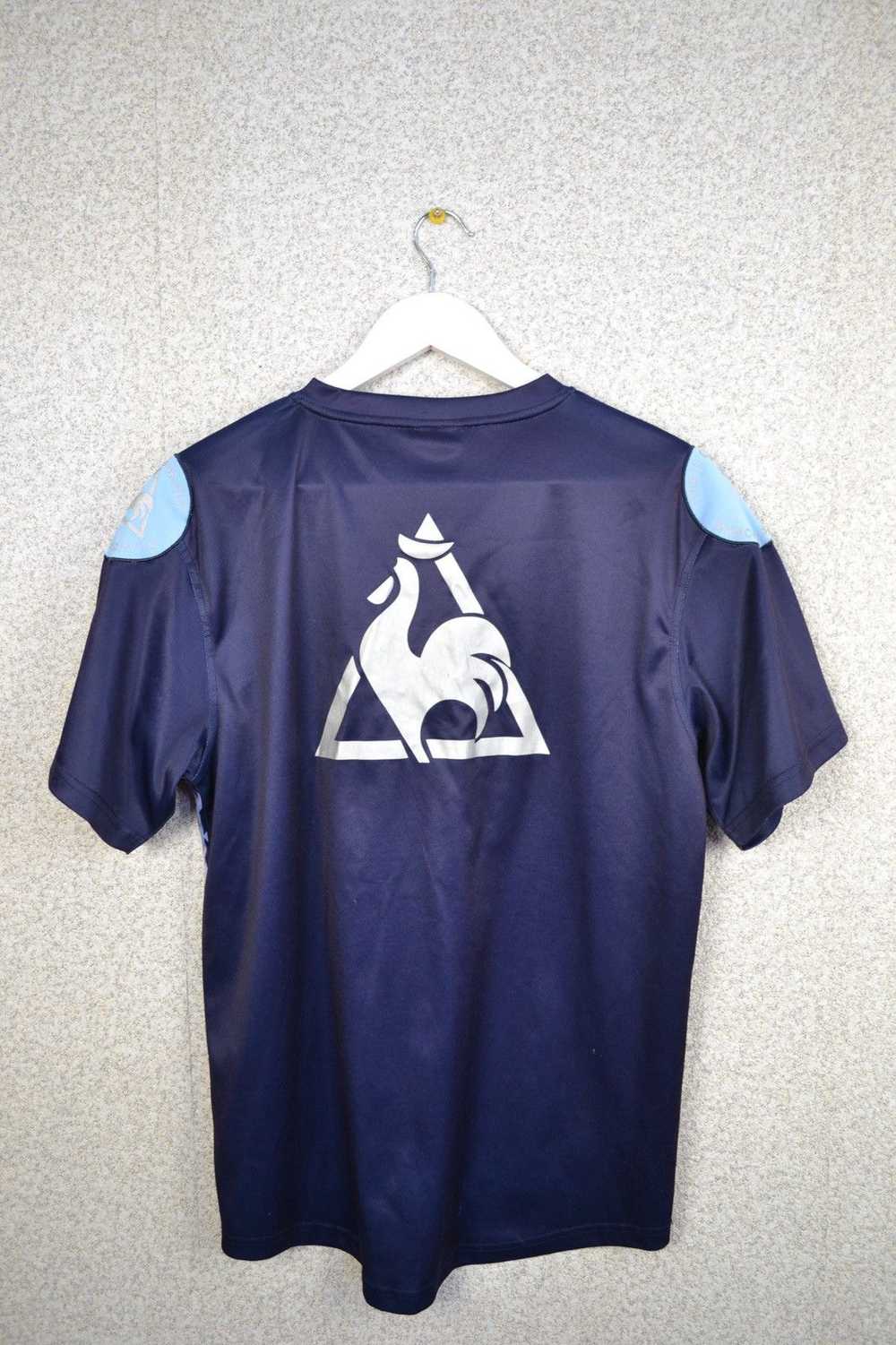 Le Coq Sportif × Soccer Jersey × Vintage Manchest… - image 2